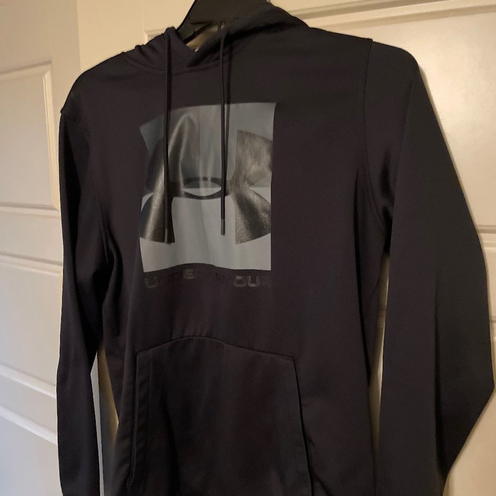 Mens Black Under Armour Hoodie